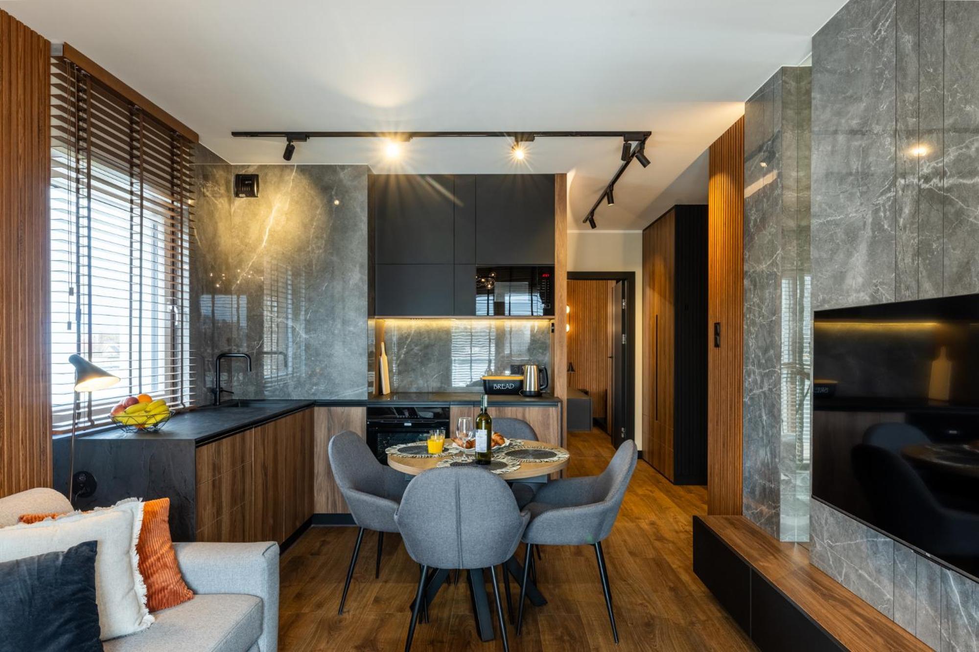 Apartament Sound Of Waves 格但斯克 外观 照片