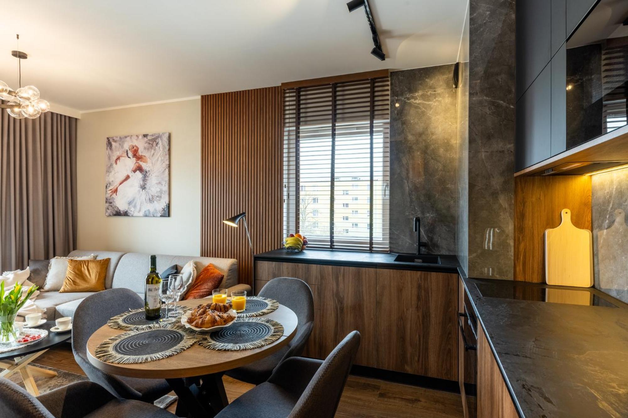 Apartament Sound Of Waves 格但斯克 外观 照片