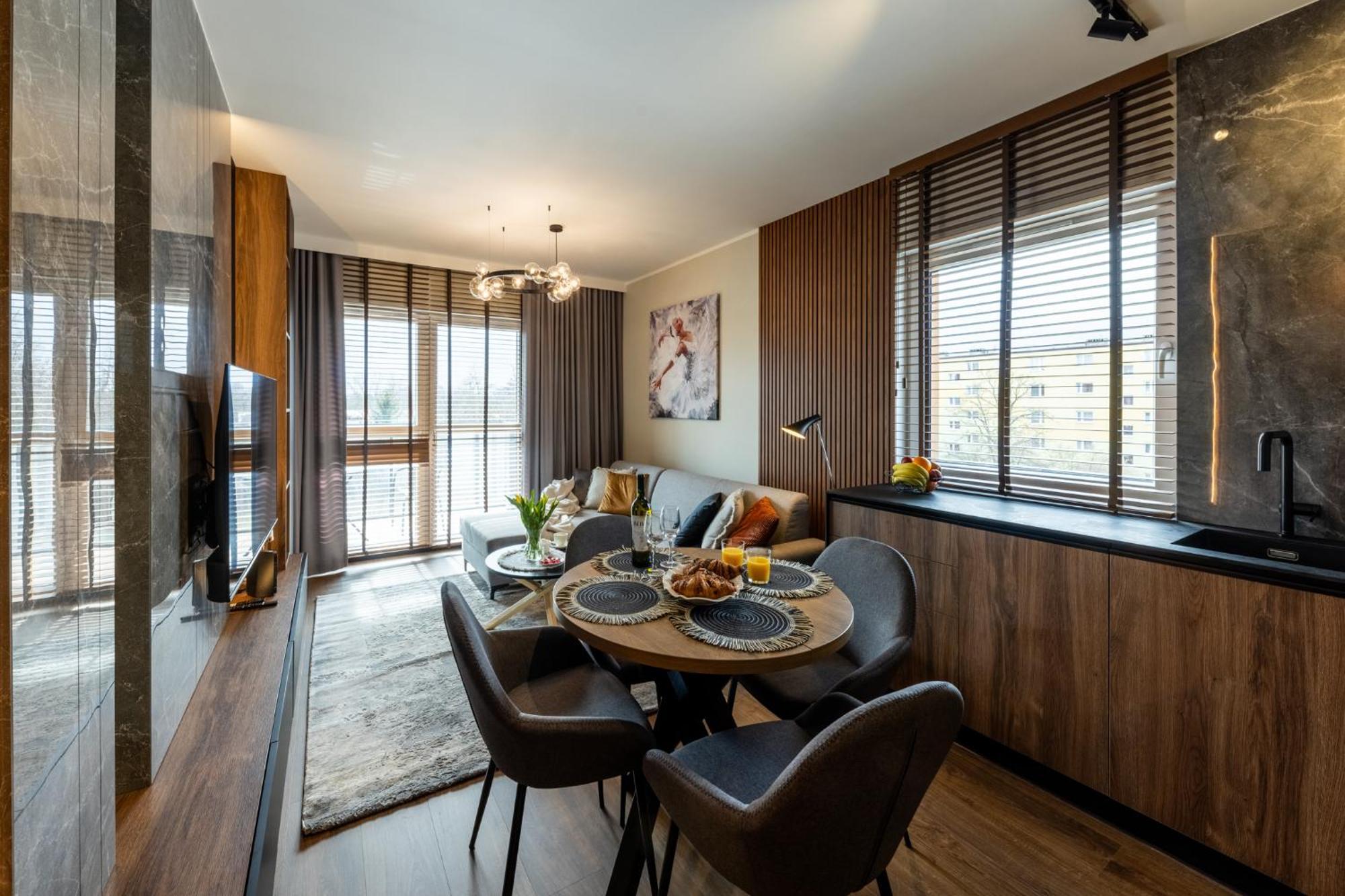 Apartament Sound Of Waves 格但斯克 外观 照片