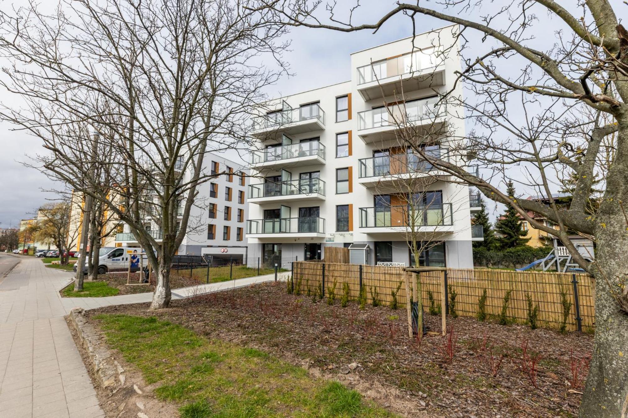 Apartament Sound Of Waves 格但斯克 外观 照片