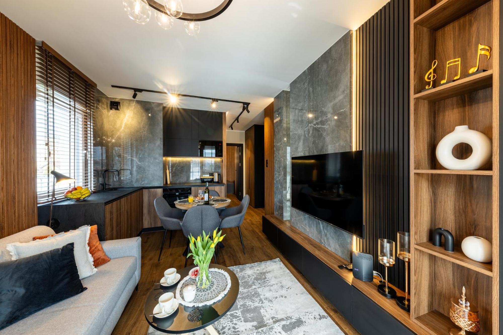 Apartament Sound Of Waves 格但斯克 外观 照片